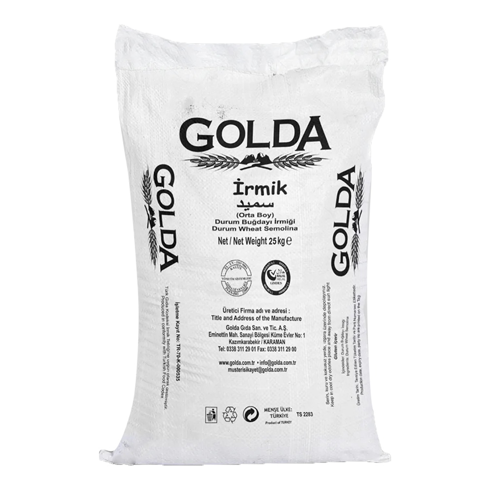 İrmik (25 Kg)